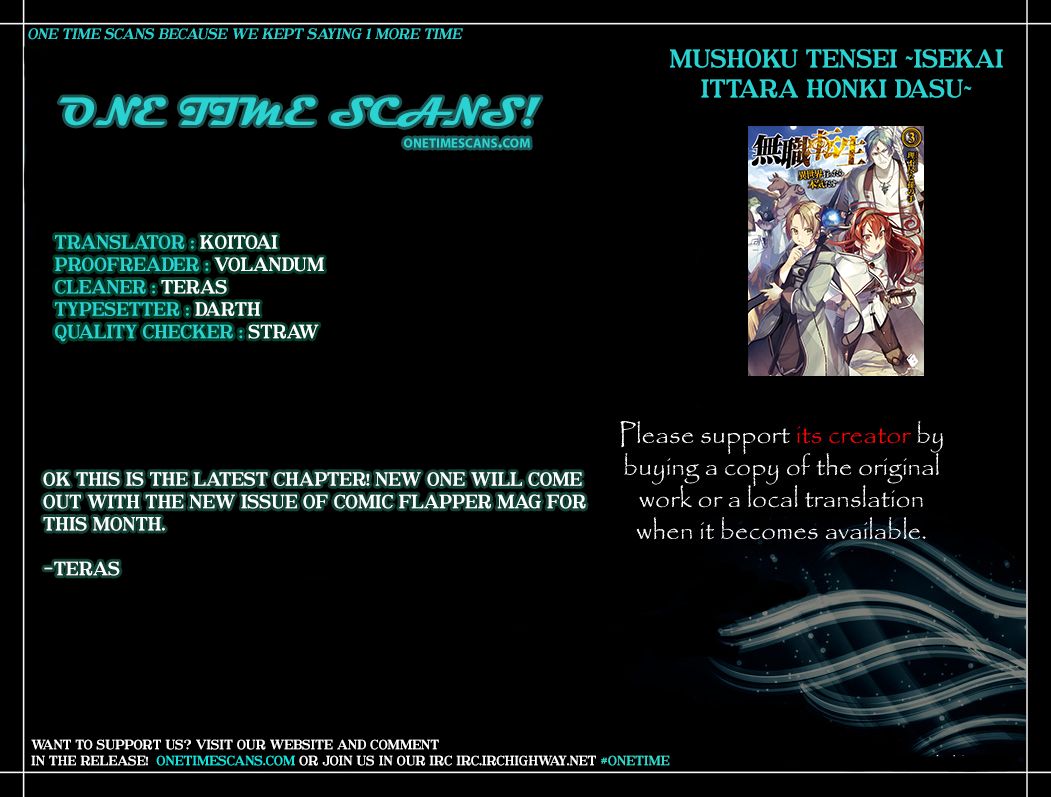 Read Mushoku Tensei - Isekai Ittara Honki Dasu EN Manga Online