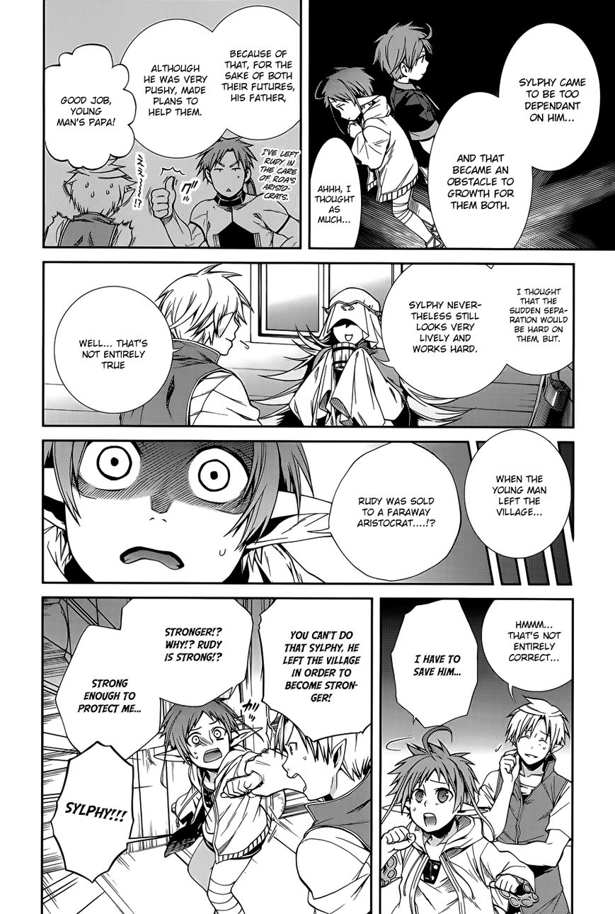Read Mushoku Tensei - Isekai Ittara Honki Dasu EN Manga Online