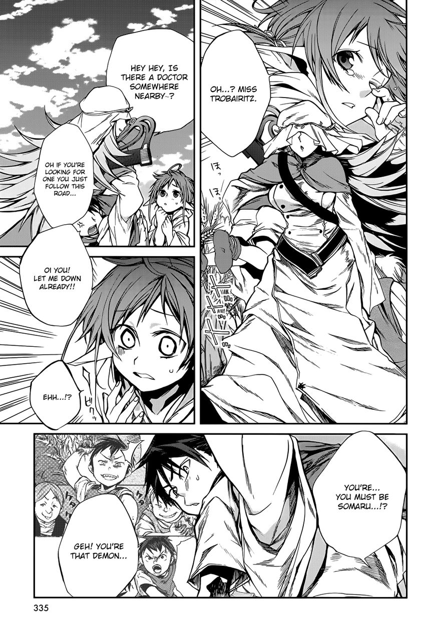 Read Mushoku Tensei - Isekai Ittara Honki Dasu EN Manga Online