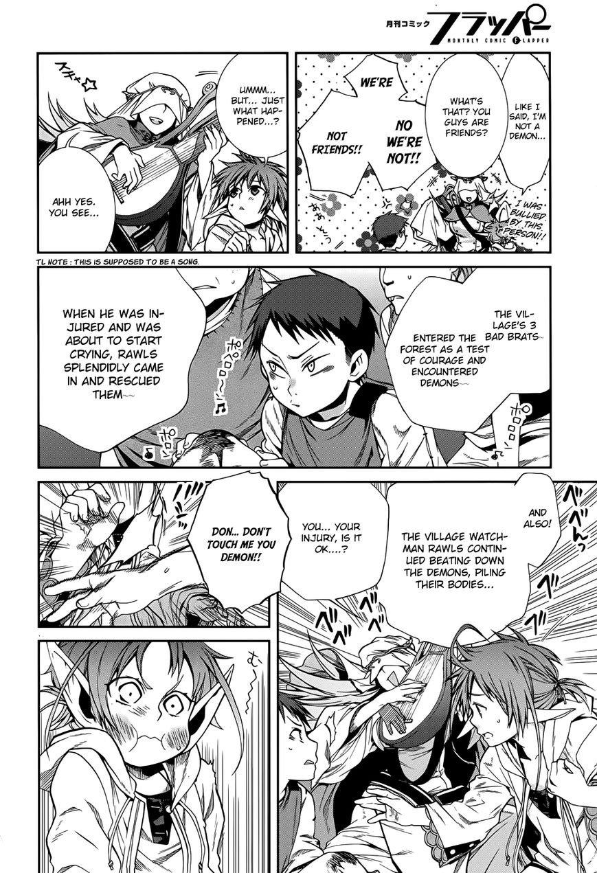 Read Mushoku Tensei - Isekai Ittara Honki Dasu EN Manga Online