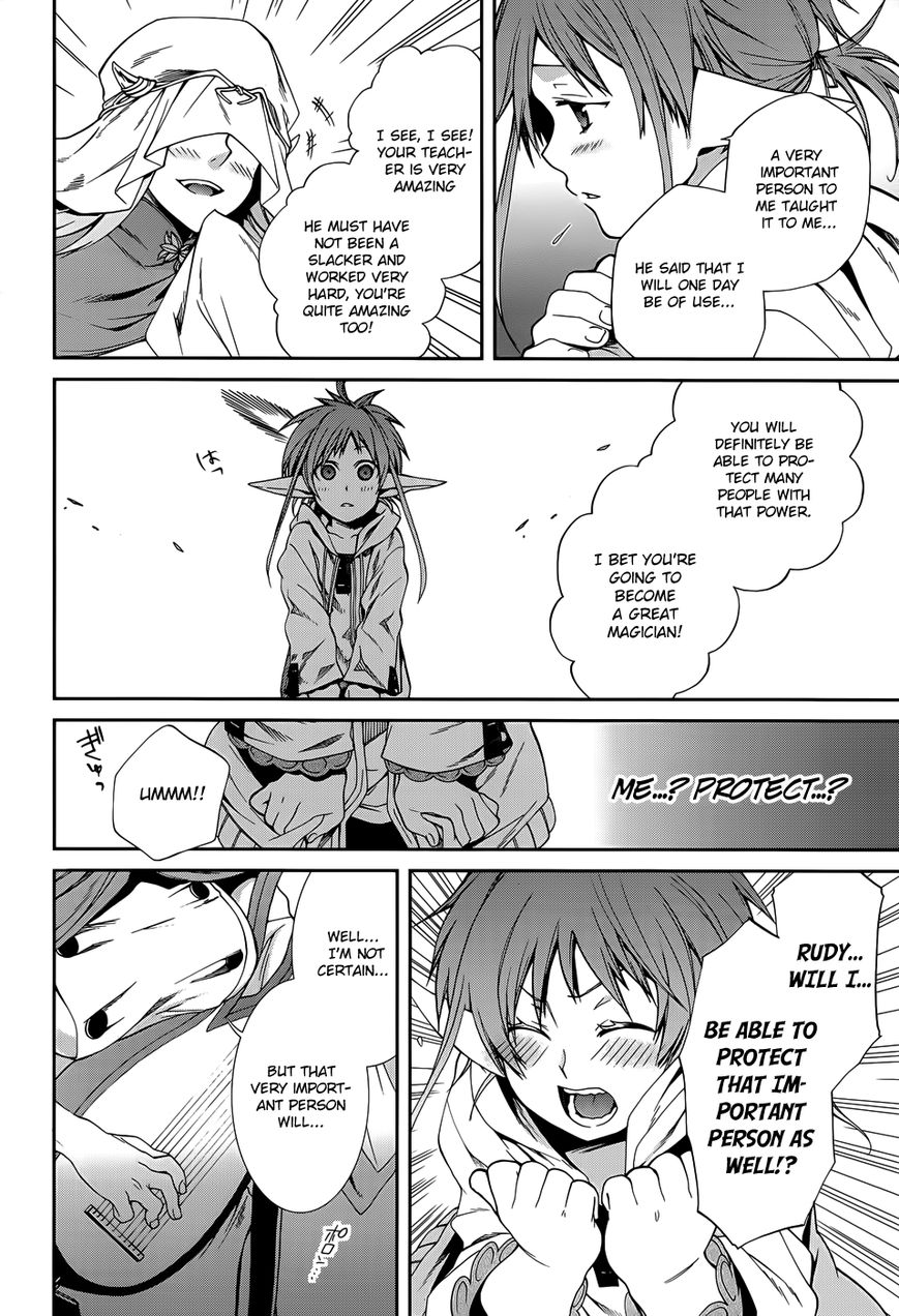 Read Mushoku Tensei - Isekai Ittara Honki Dasu EN Manga Online