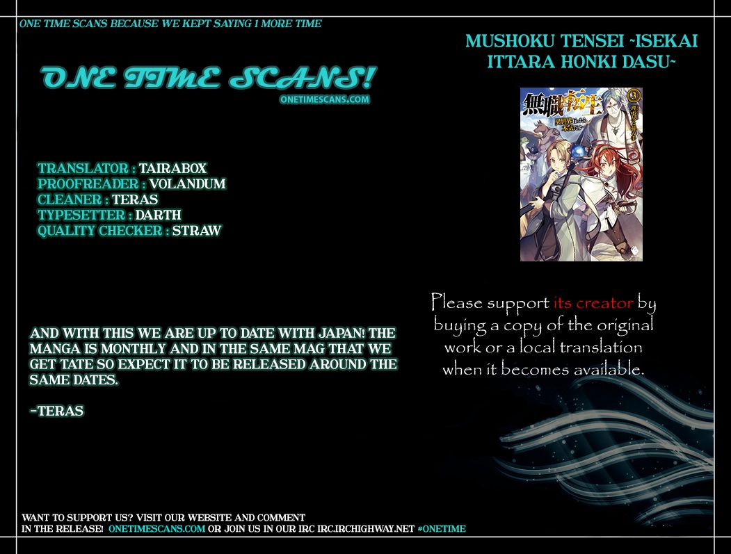 Read Mushoku Tensei - Isekai Ittara Honki Dasu EN Manga Online