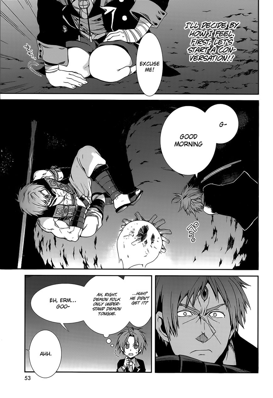Read Mushoku Tensei - Isekai Ittara Honki Dasu EN Manga Online