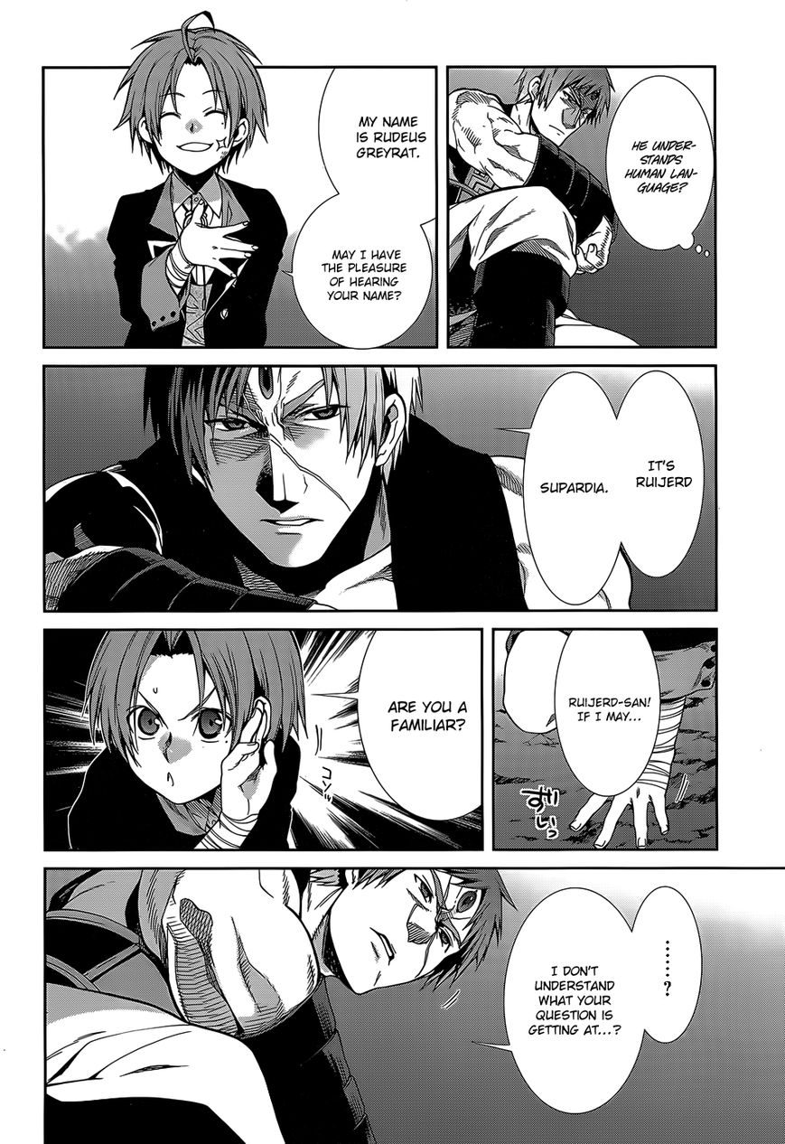 Read Mushoku Tensei - Isekai Ittara Honki Dasu EN Manga Online