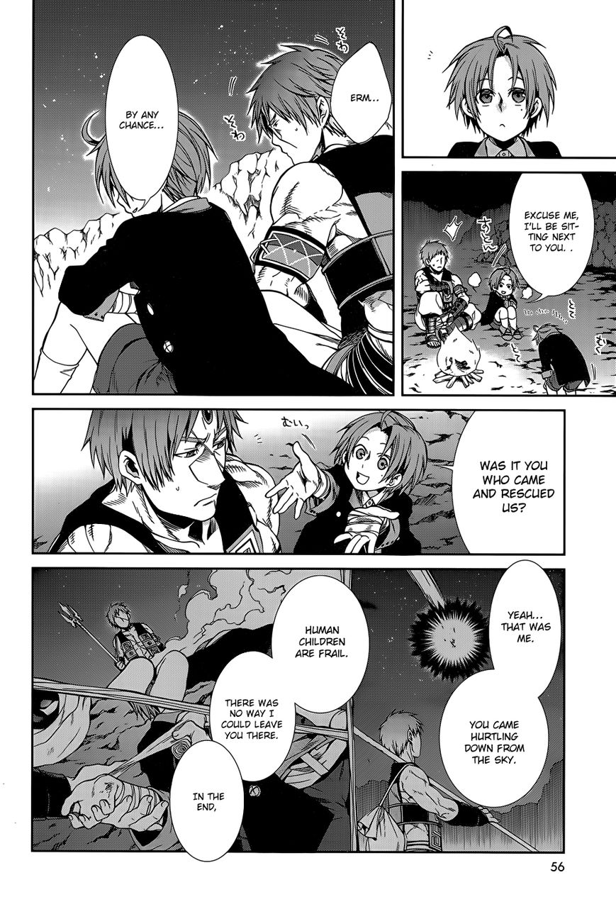 Read Mushoku Tensei - Isekai Ittara Honki Dasu EN Manga Online