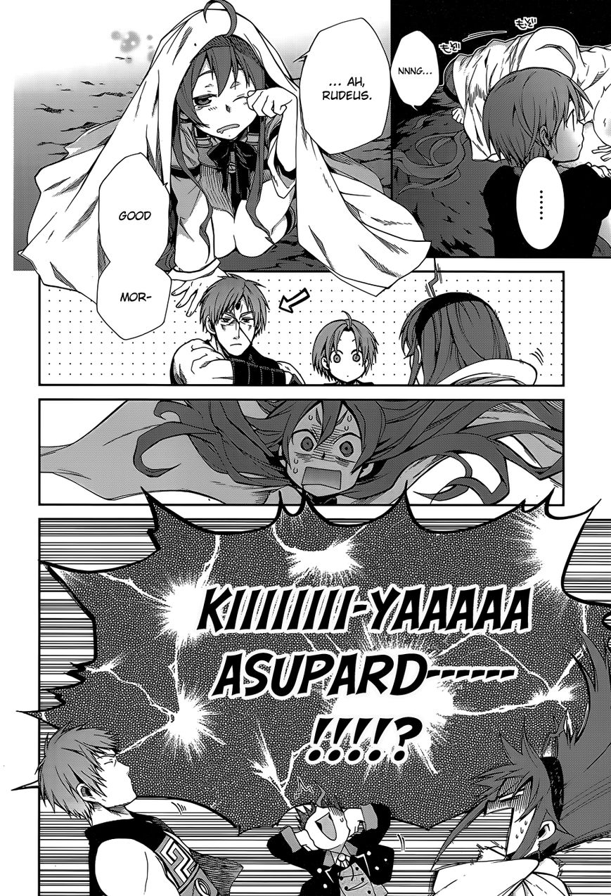 Read Mushoku Tensei - Isekai Ittara Honki Dasu EN Manga Online