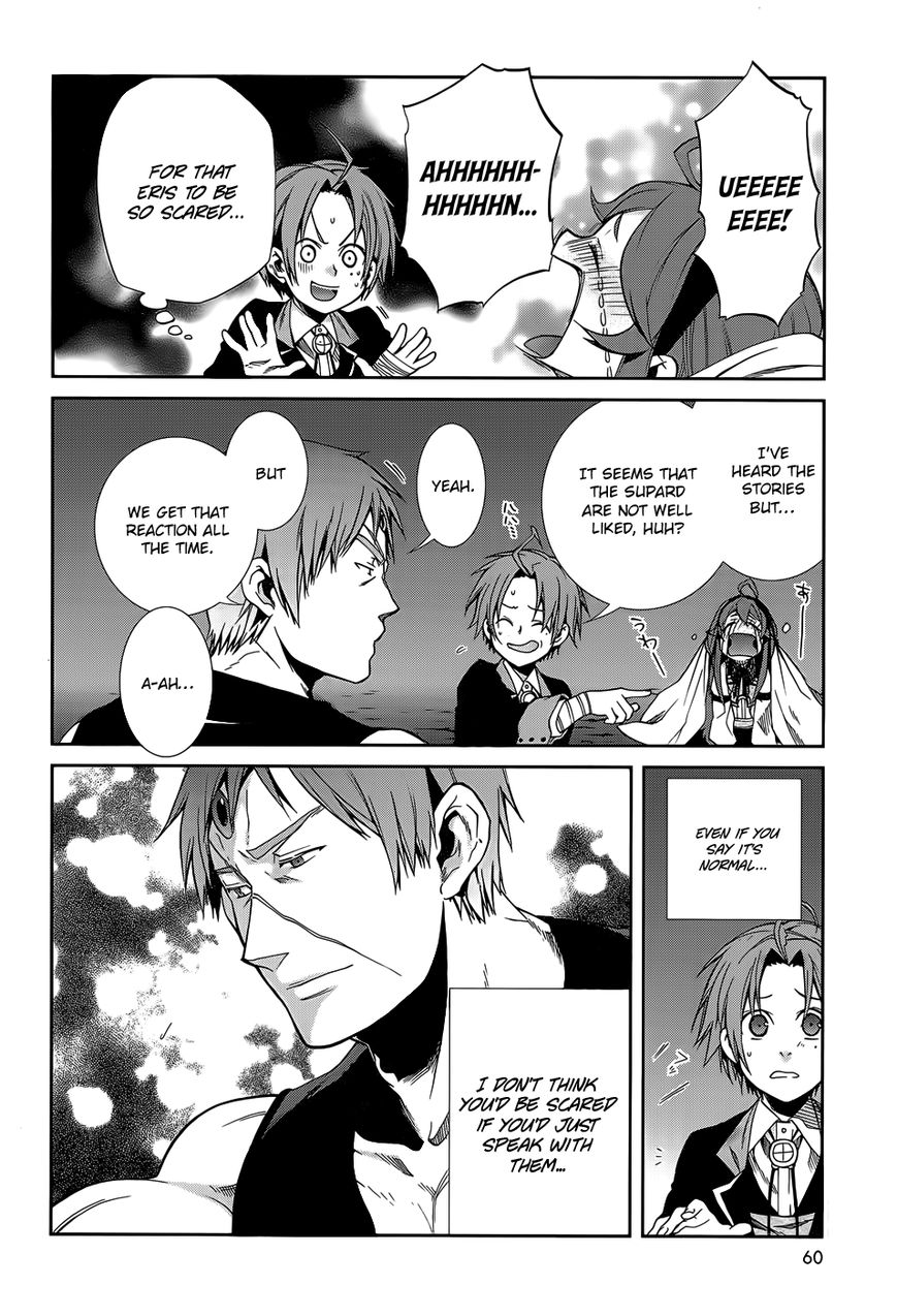 Read Mushoku Tensei - Isekai Ittara Honki Dasu EN Manga Online