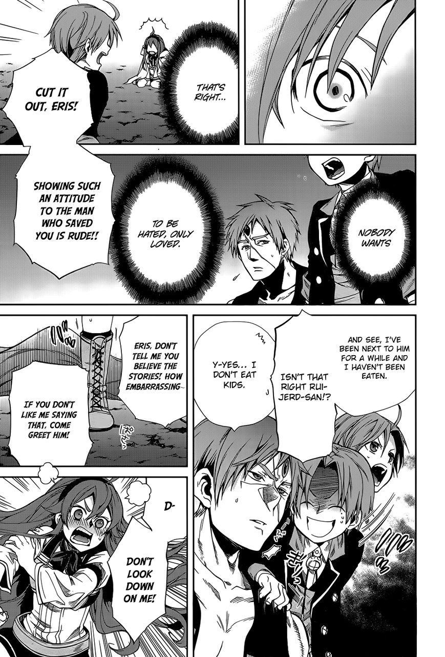 Read Mushoku Tensei - Isekai Ittara Honki Dasu EN Manga Online