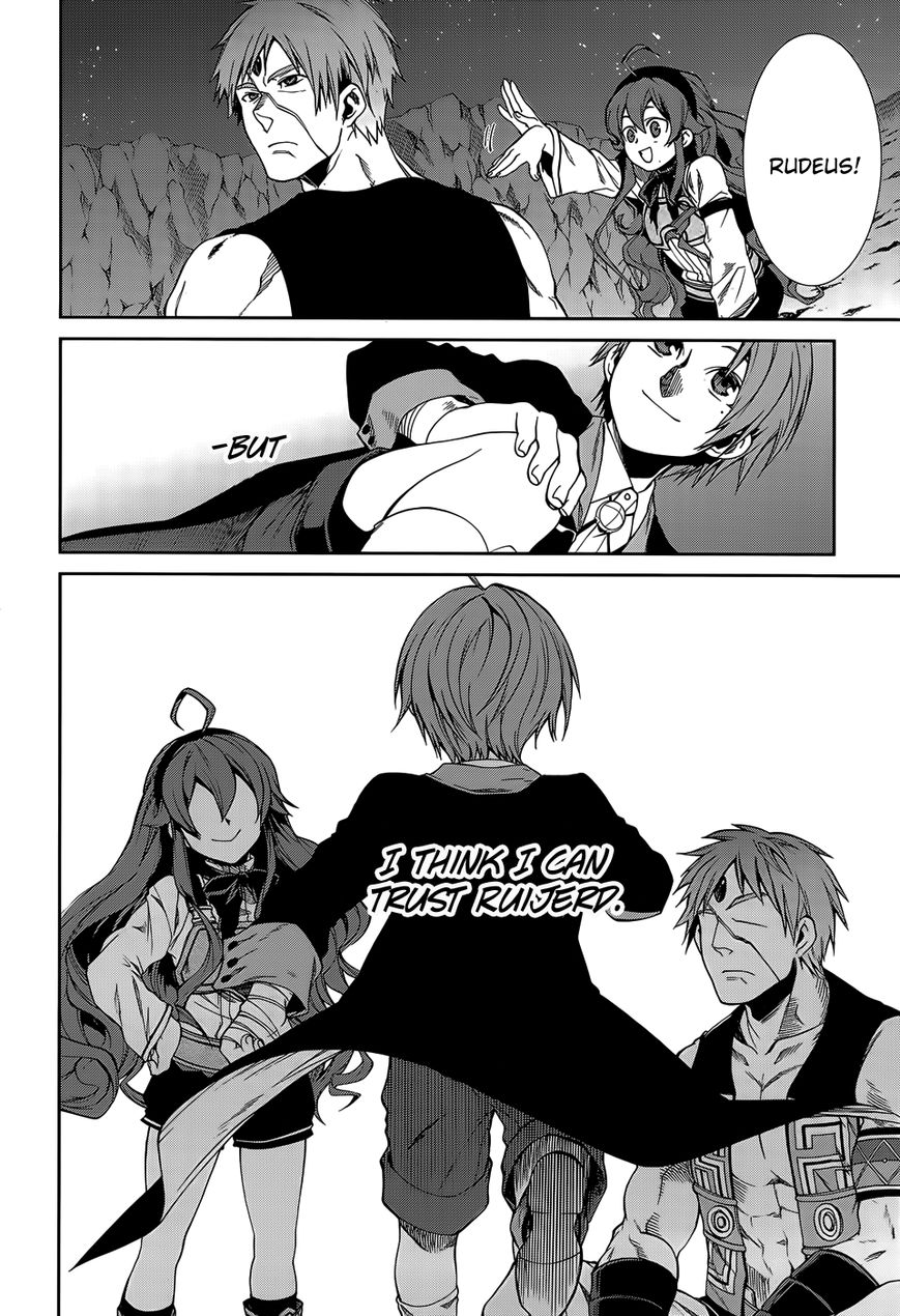 Read Mushoku Tensei - Isekai Ittara Honki Dasu EN Manga Online