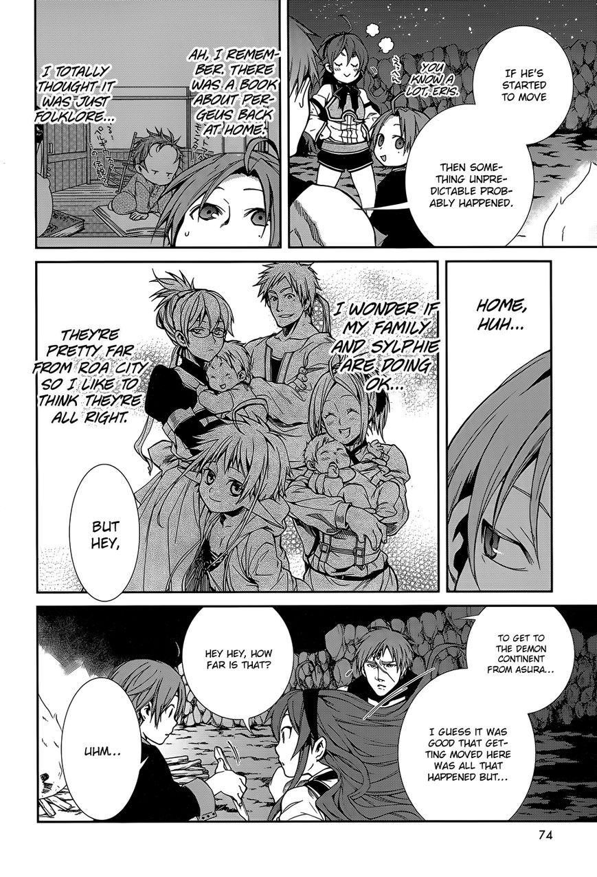 Read Mushoku Tensei - Isekai Ittara Honki Dasu EN Manga Online