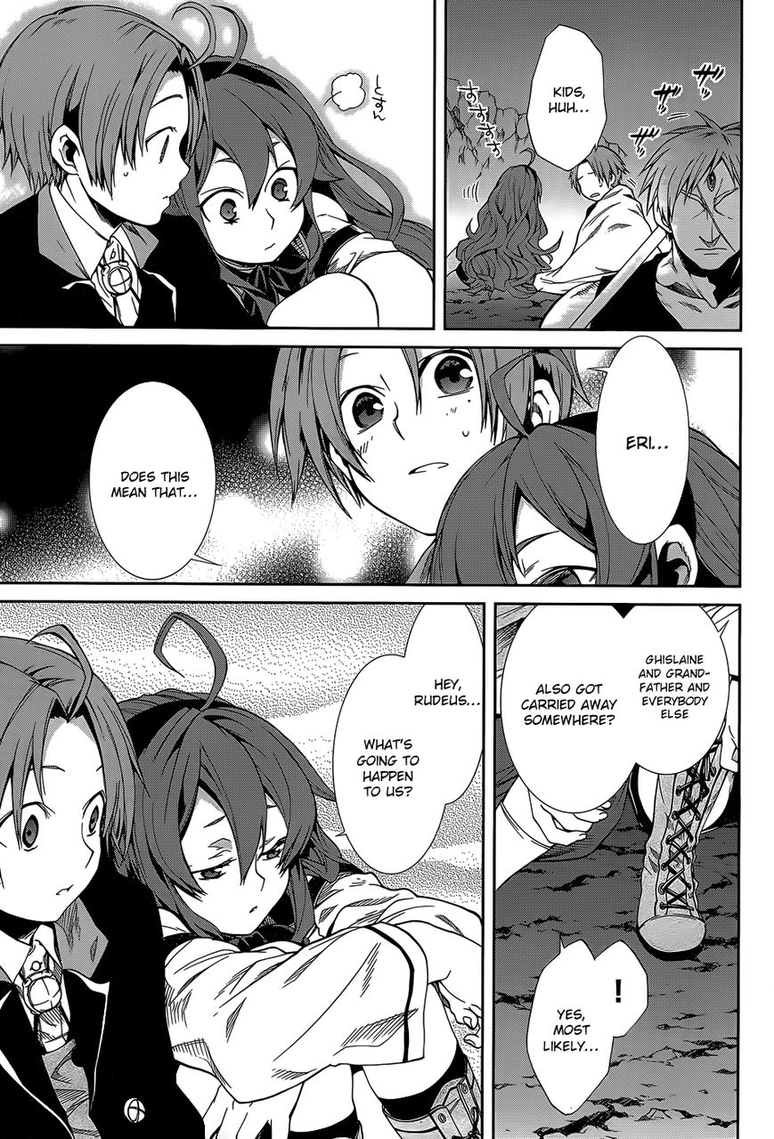 Read Mushoku Tensei - Isekai Ittara Honki Dasu EN Manga Online