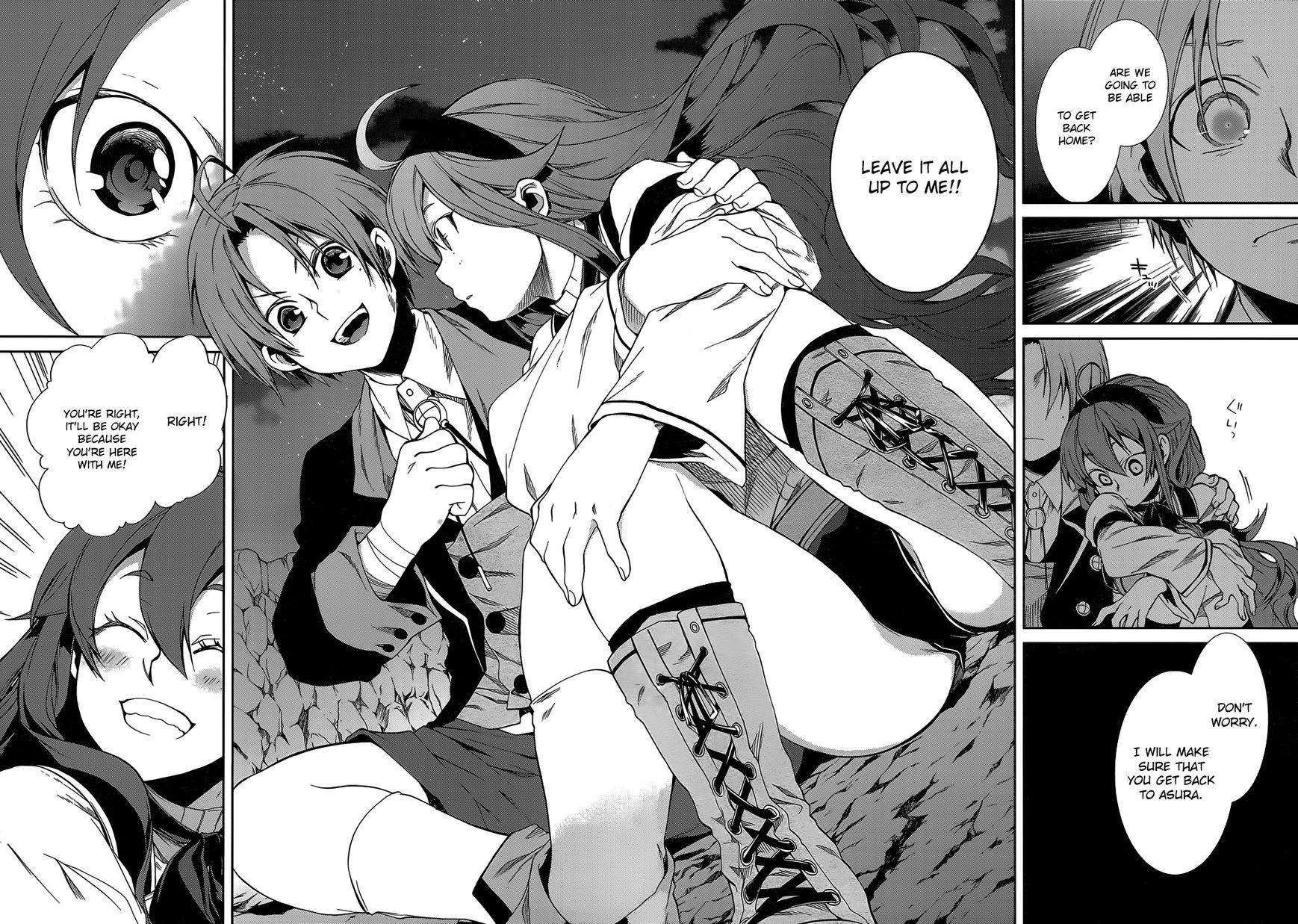 Read Mushoku Tensei - Isekai Ittara Honki Dasu EN Manga Online