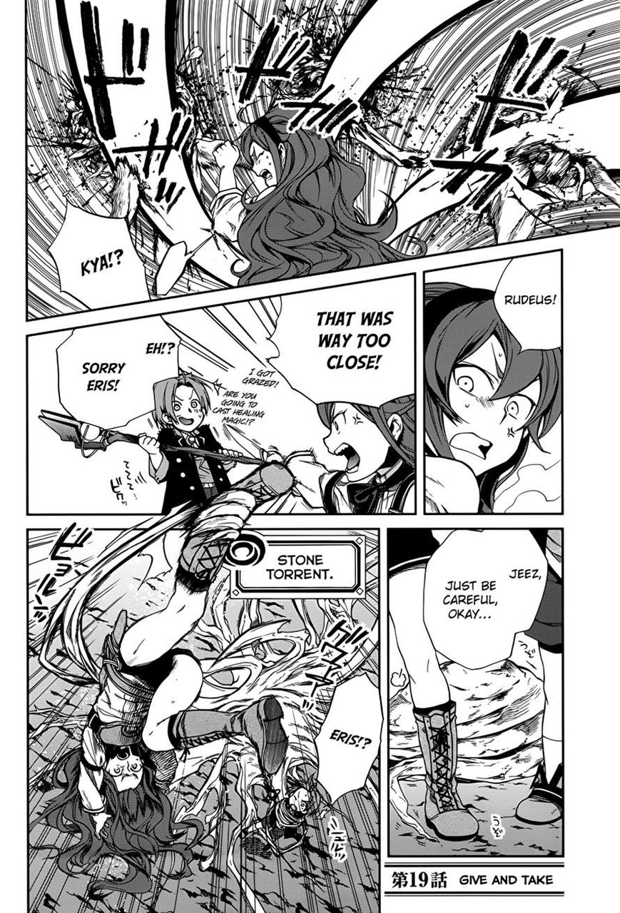 Read Mushoku Tensei - Isekai Ittara Honki Dasu EN Manga Online