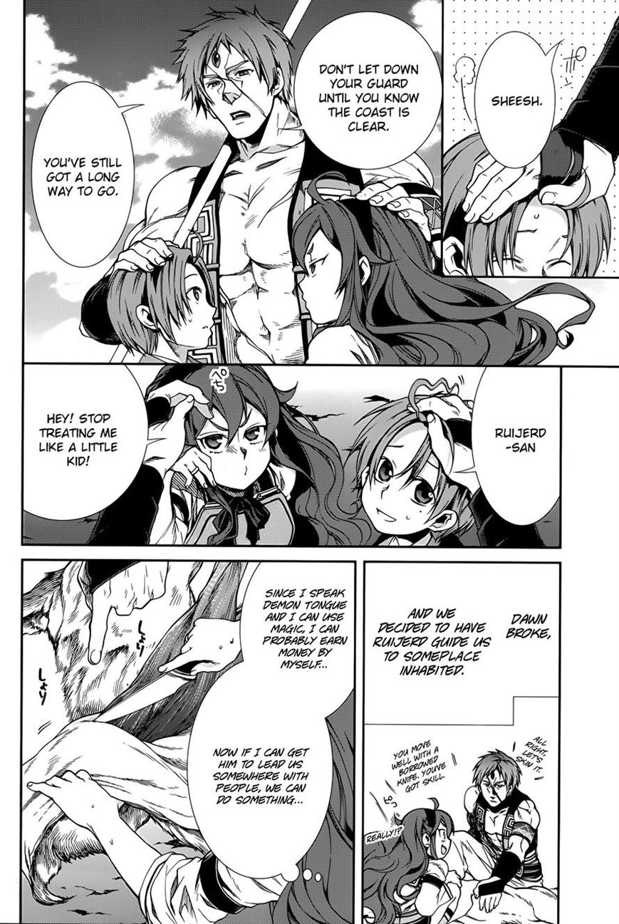Read Mushoku Tensei - Isekai Ittara Honki Dasu EN Manga Online