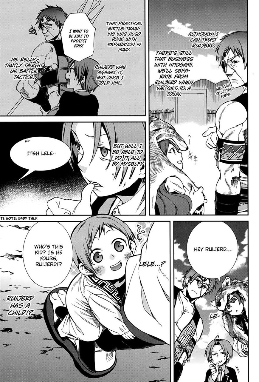 Read Mushoku Tensei - Isekai Ittara Honki Dasu EN Manga Online