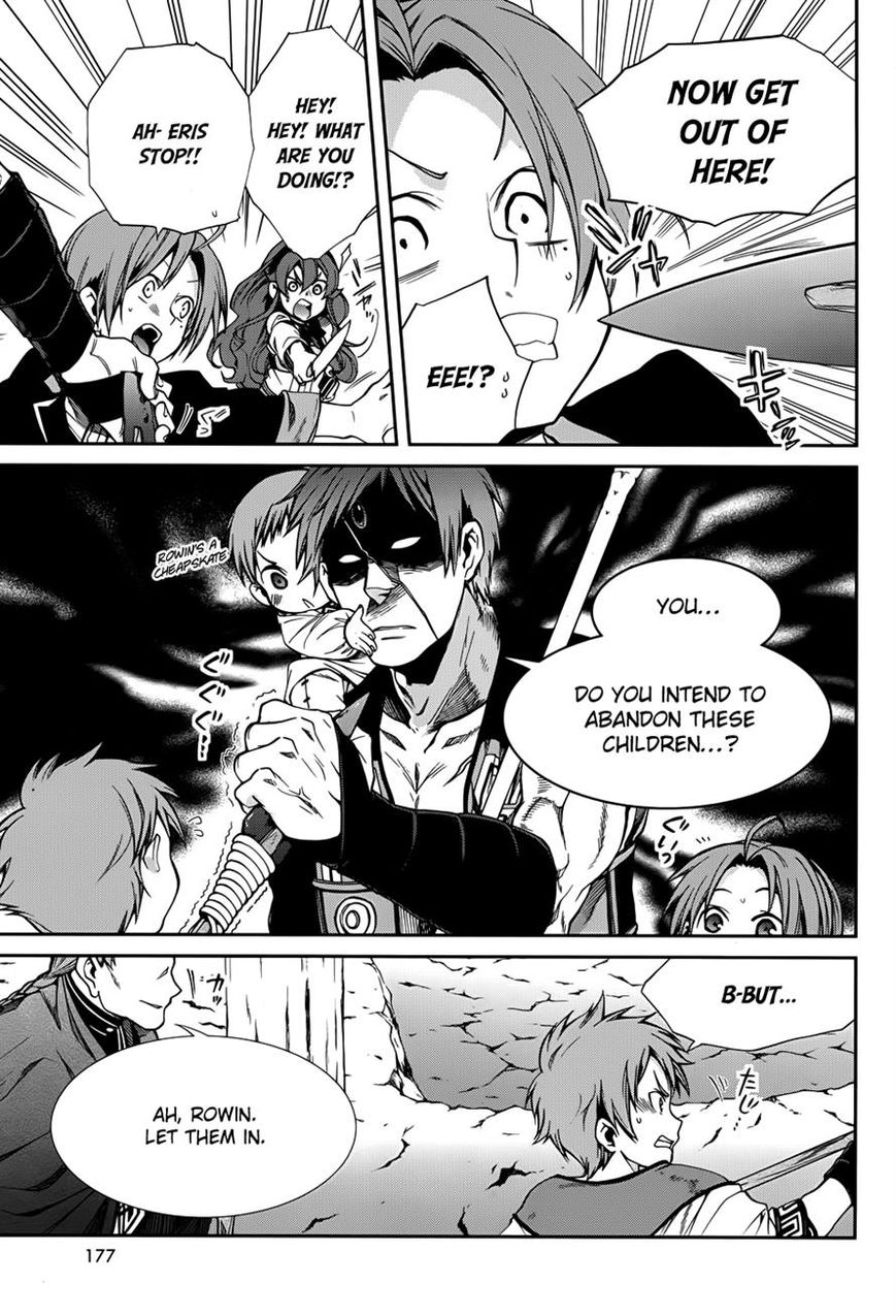 Read Mushoku Tensei - Isekai Ittara Honki Dasu EN Manga Online