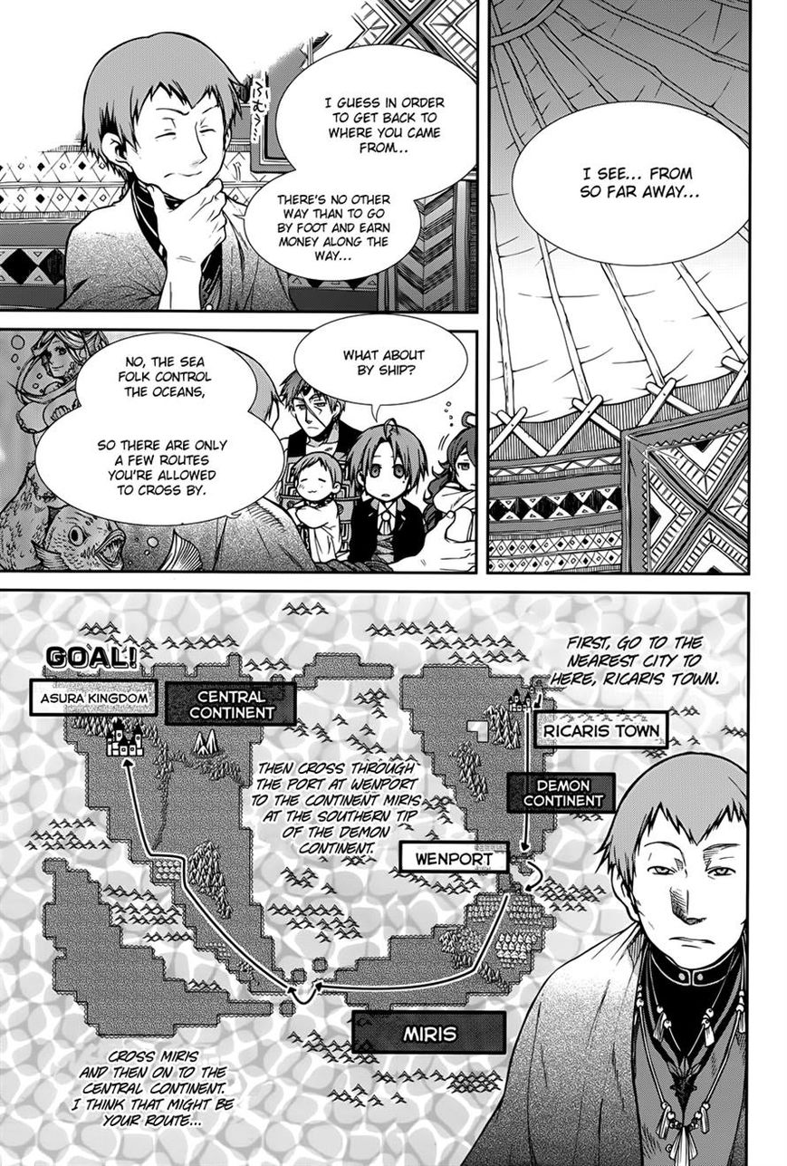 Read Mushoku Tensei - Isekai Ittara Honki Dasu EN Manga Online