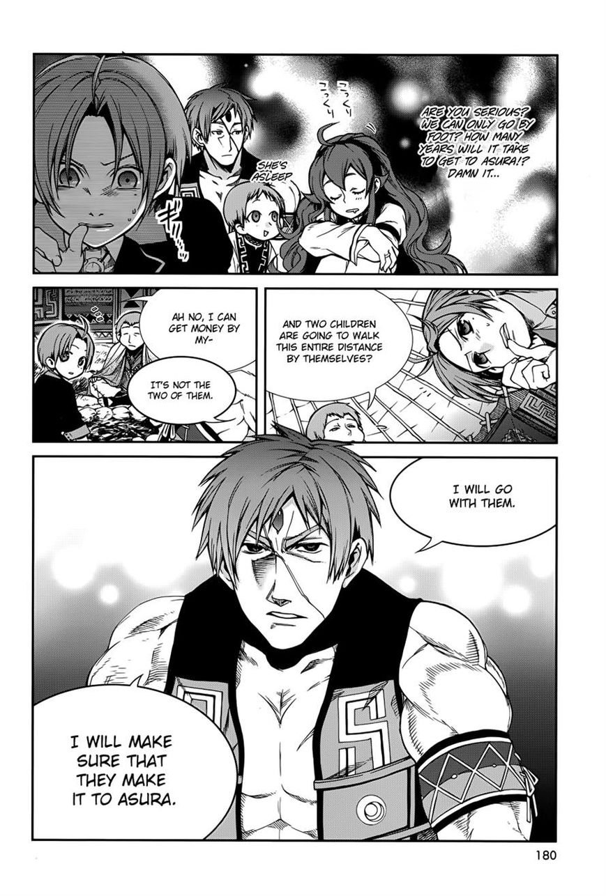 Read Mushoku Tensei - Isekai Ittara Honki Dasu EN Manga Online
