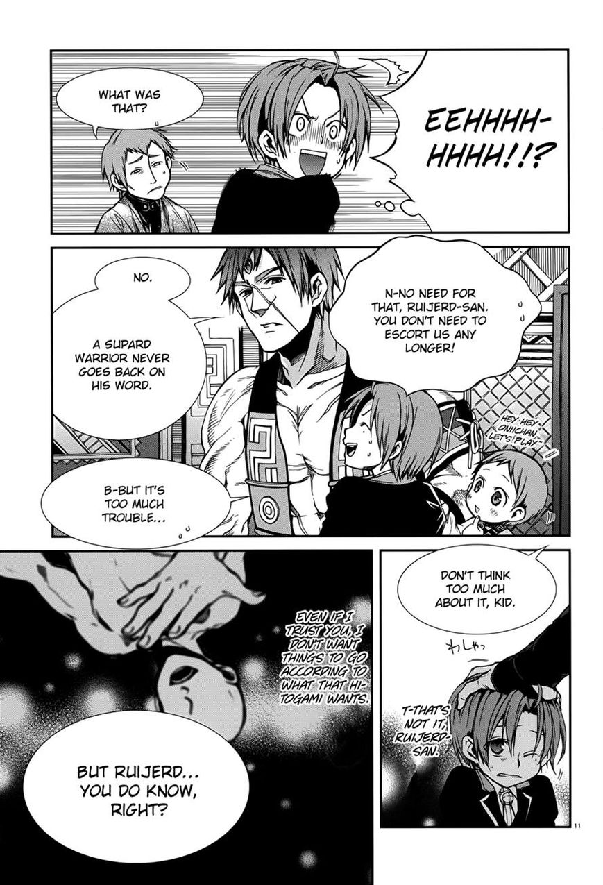 Read Mushoku Tensei - Isekai Ittara Honki Dasu EN Manga Online