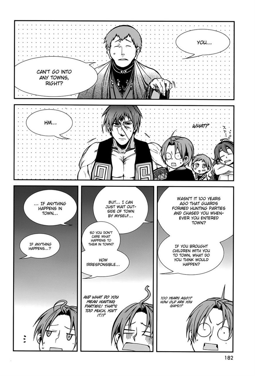 Read Mushoku Tensei - Isekai Ittara Honki Dasu EN Manga Online