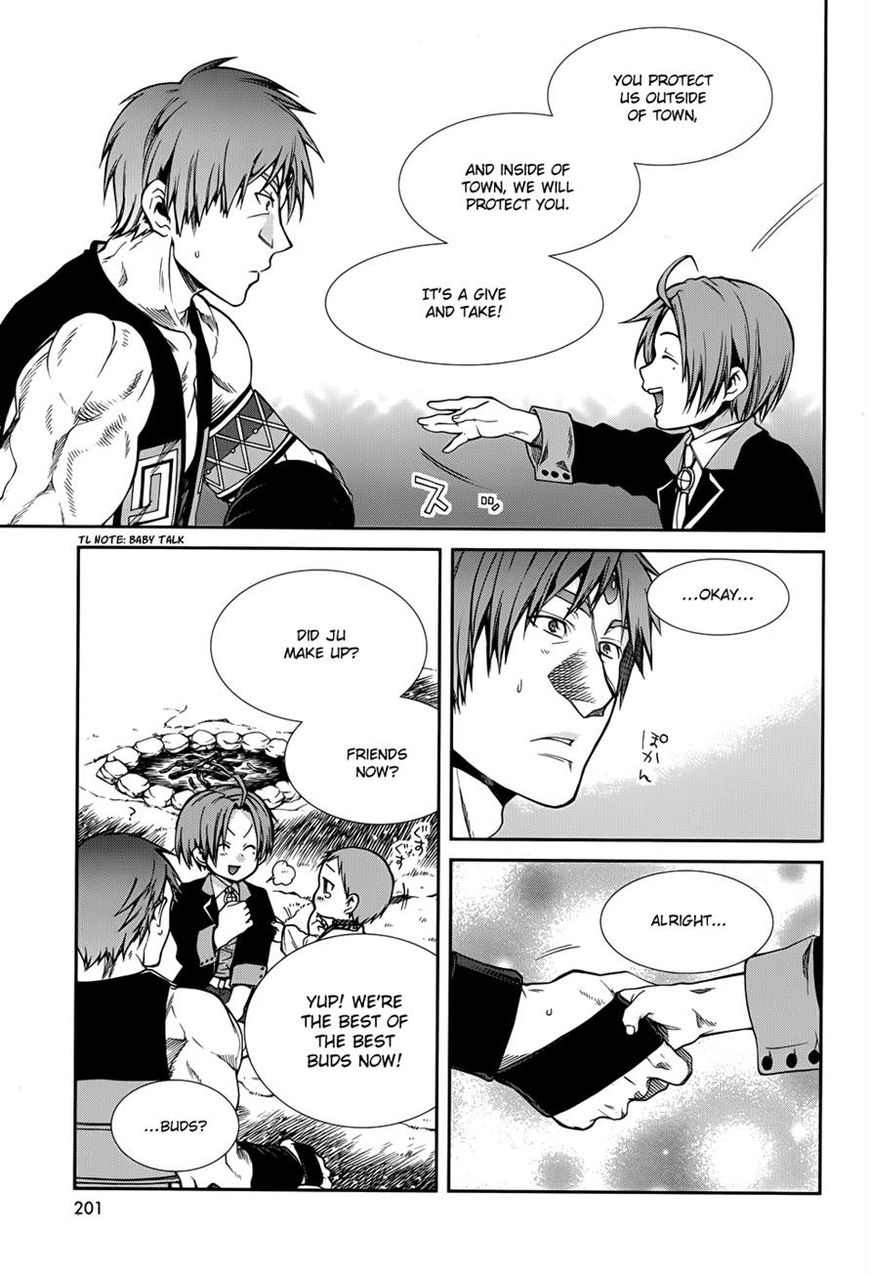 Read Mushoku Tensei - Isekai Ittara Honki Dasu EN Manga Online