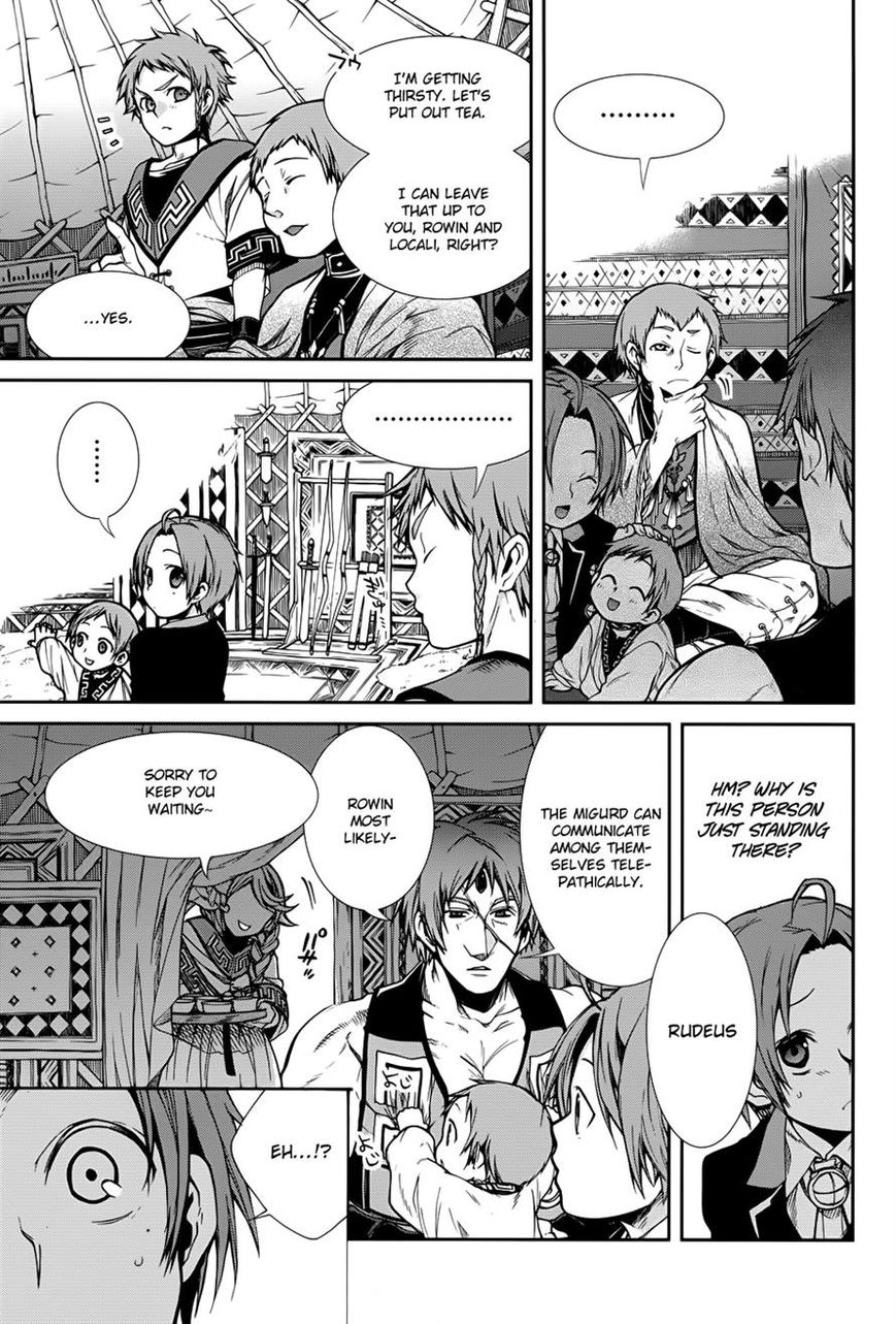 Read Mushoku Tensei - Isekai Ittara Honki Dasu EN Manga Online