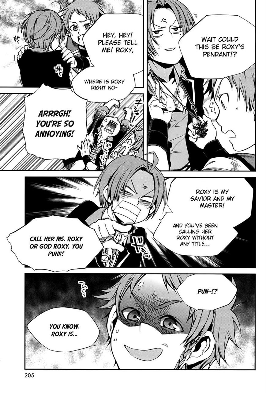 Read Mushoku Tensei - Isekai Ittara Honki Dasu EN Manga Online