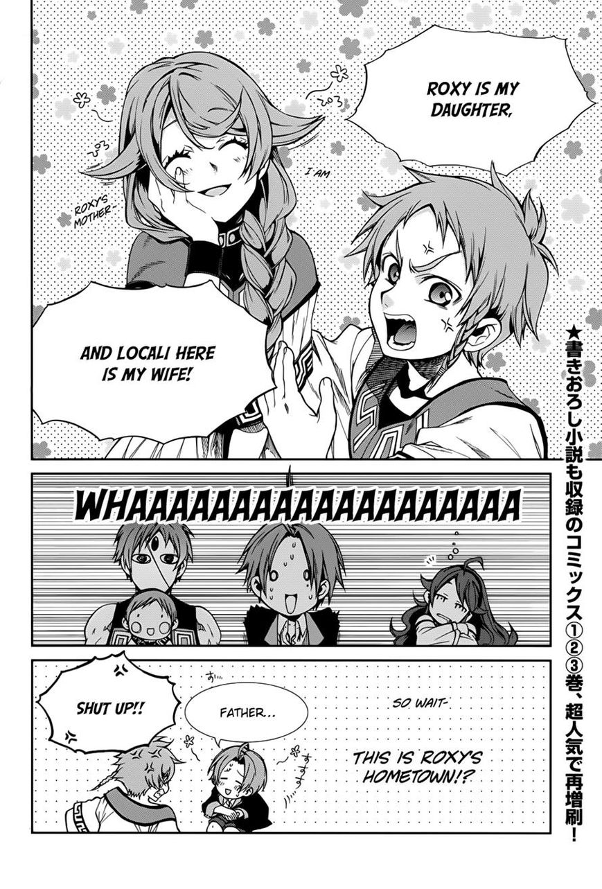 Read Mushoku Tensei - Isekai Ittara Honki Dasu EN Manga Online
