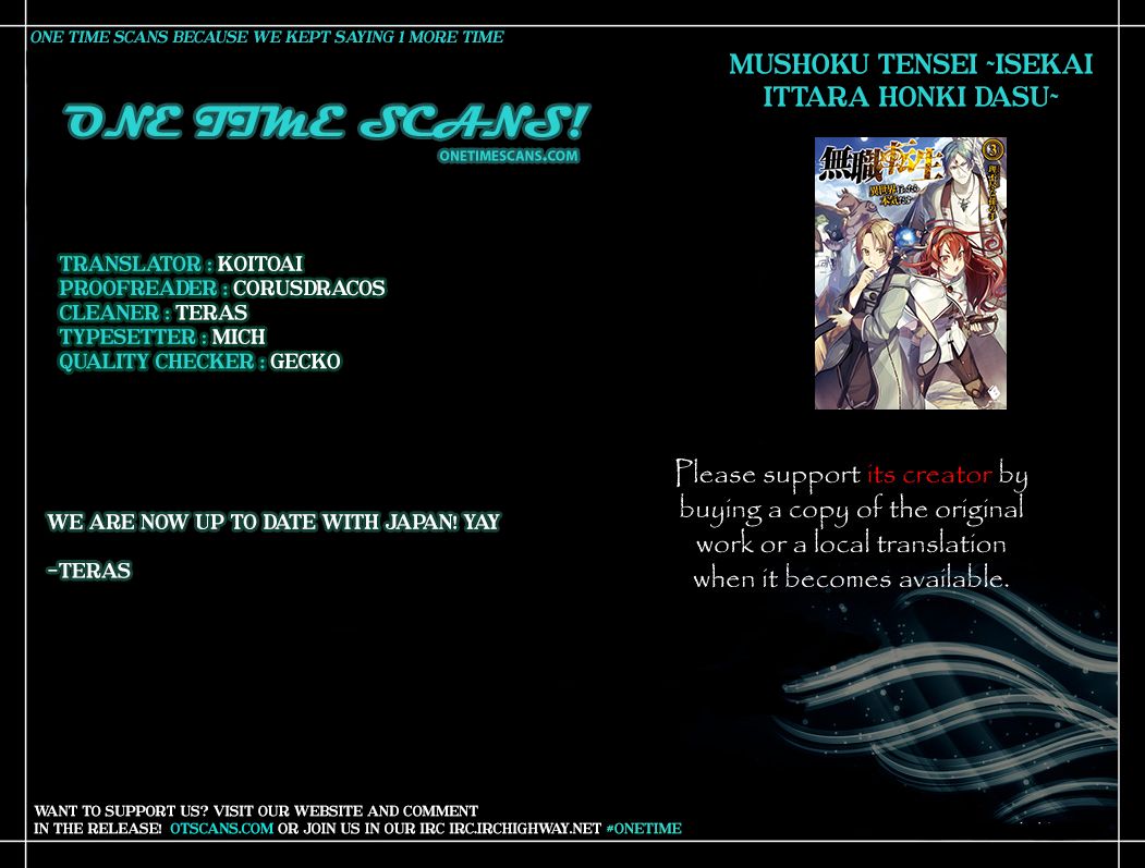 Read Mushoku Tensei - Isekai Ittara Honki Dasu EN Manga Online