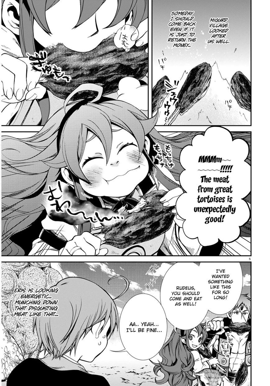 Read Mushoku Tensei - Isekai Ittara Honki Dasu EN Manga Online