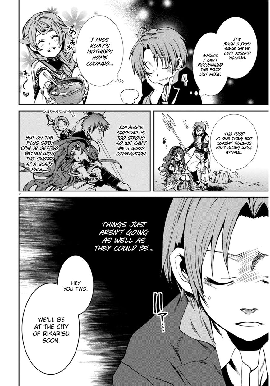 Read Mushoku Tensei - Isekai Ittara Honki Dasu EN Manga Online