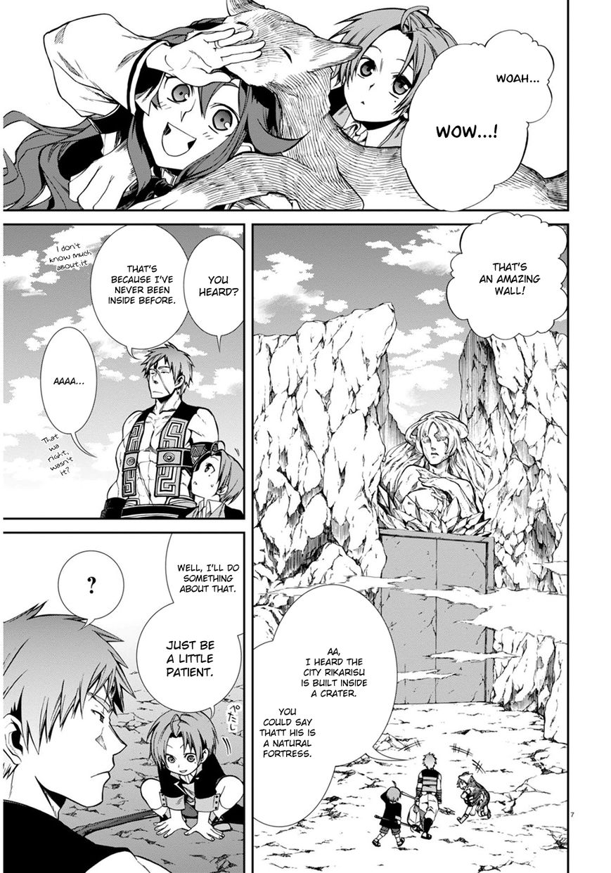 Read Mushoku Tensei - Isekai Ittara Honki Dasu EN Manga Online