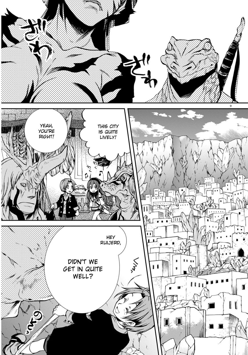 Read Mushoku Tensei - Isekai Ittara Honki Dasu EN Manga Online