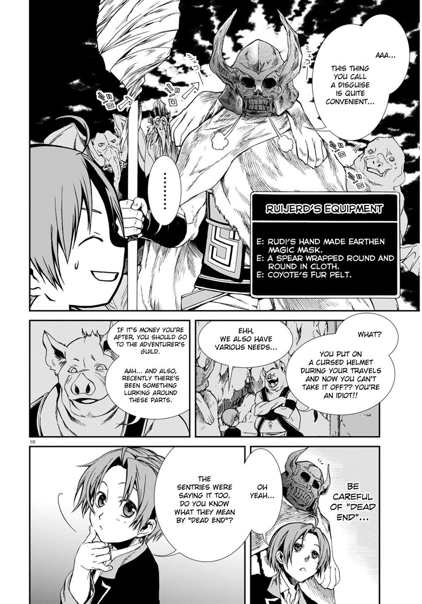 Read Mushoku Tensei - Isekai Ittara Honki Dasu EN Manga Online