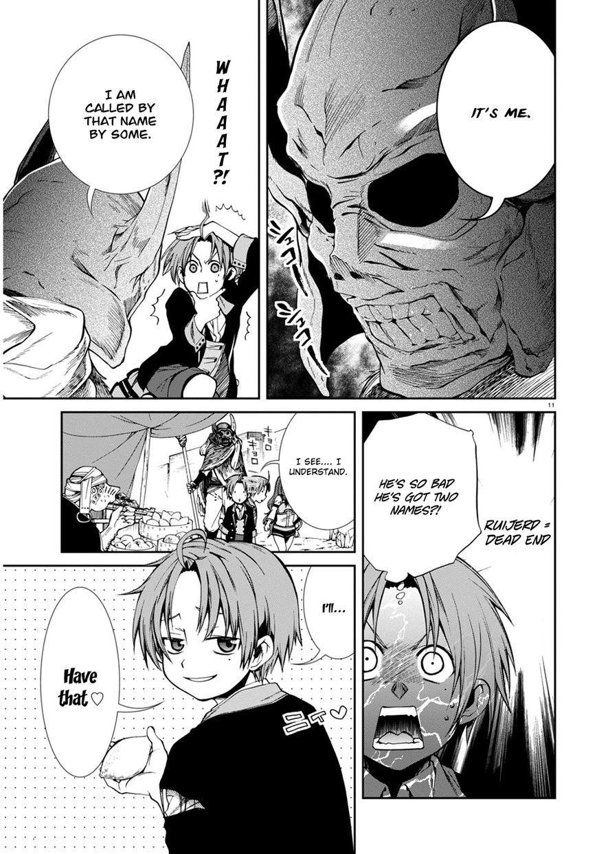 Read Mushoku Tensei - Isekai Ittara Honki Dasu EN Manga Online