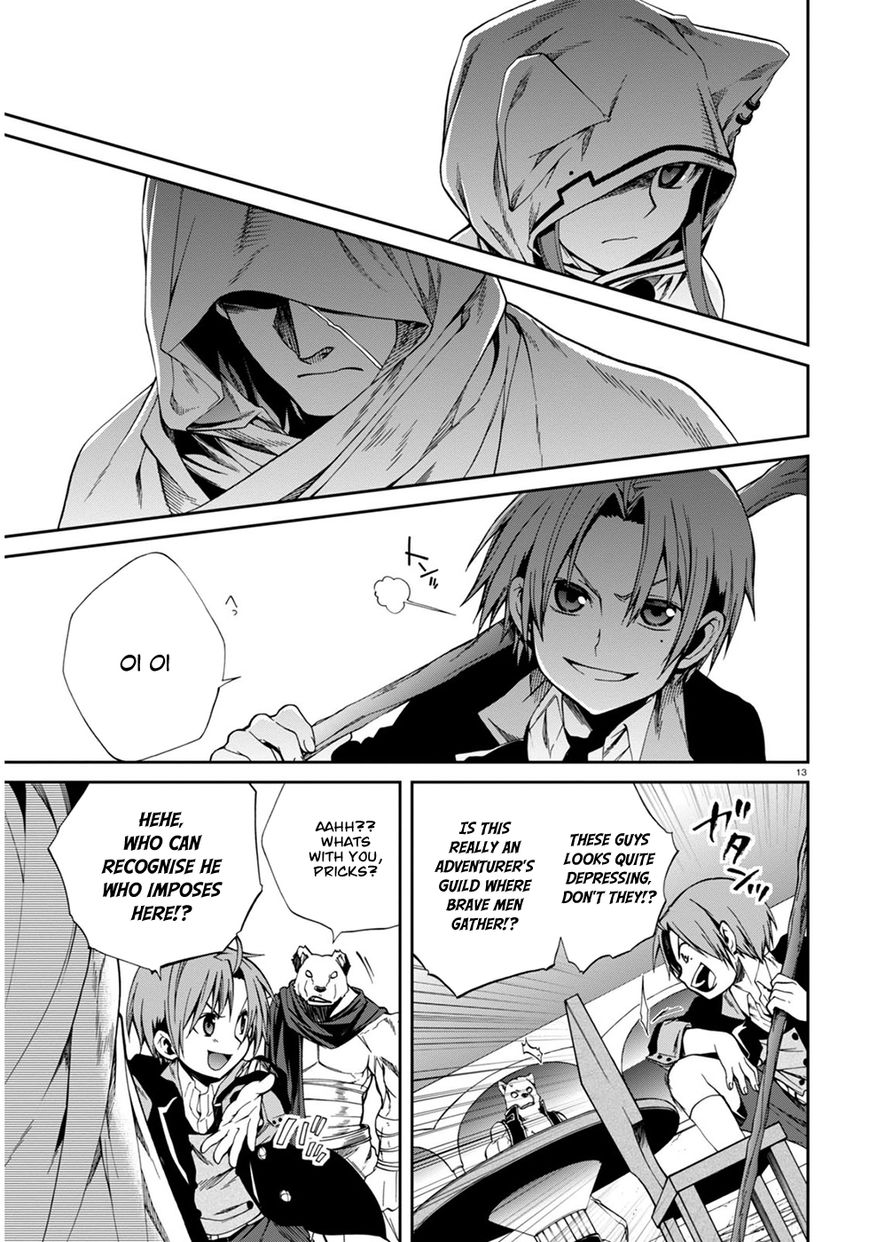 Read Mushoku Tensei - Isekai Ittara Honki Dasu EN Manga Online