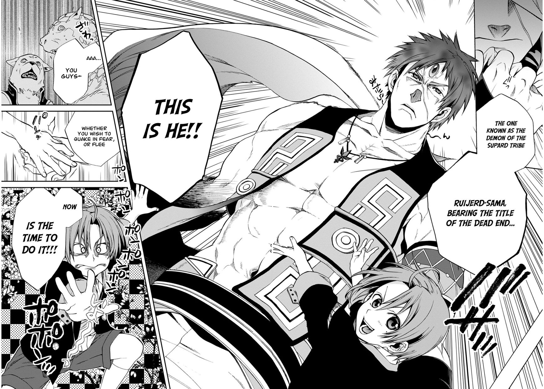 Read Mushoku Tensei - Isekai Ittara Honki Dasu EN Manga Online