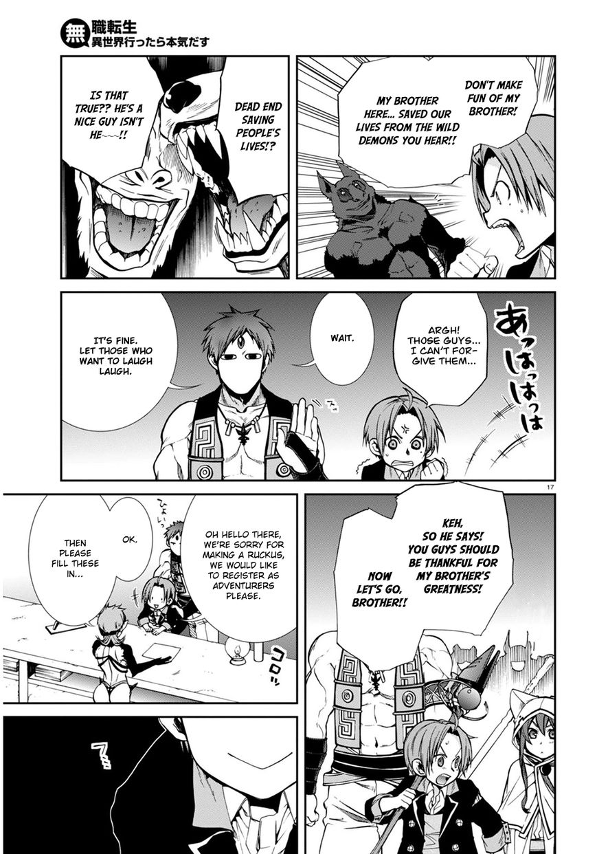 Read Mushoku Tensei - Isekai Ittara Honki Dasu EN Manga Online