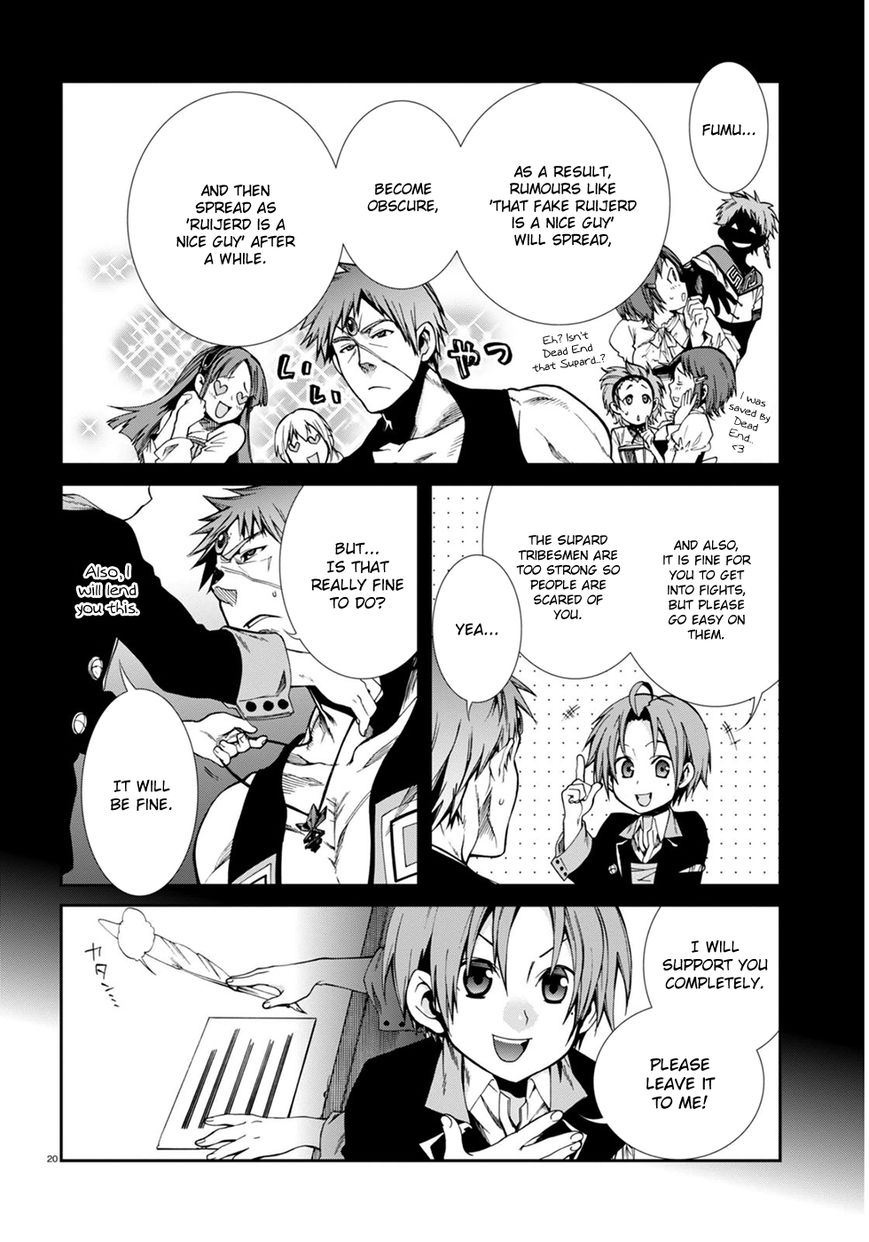 Read Mushoku Tensei - Isekai Ittara Honki Dasu EN Manga Online
