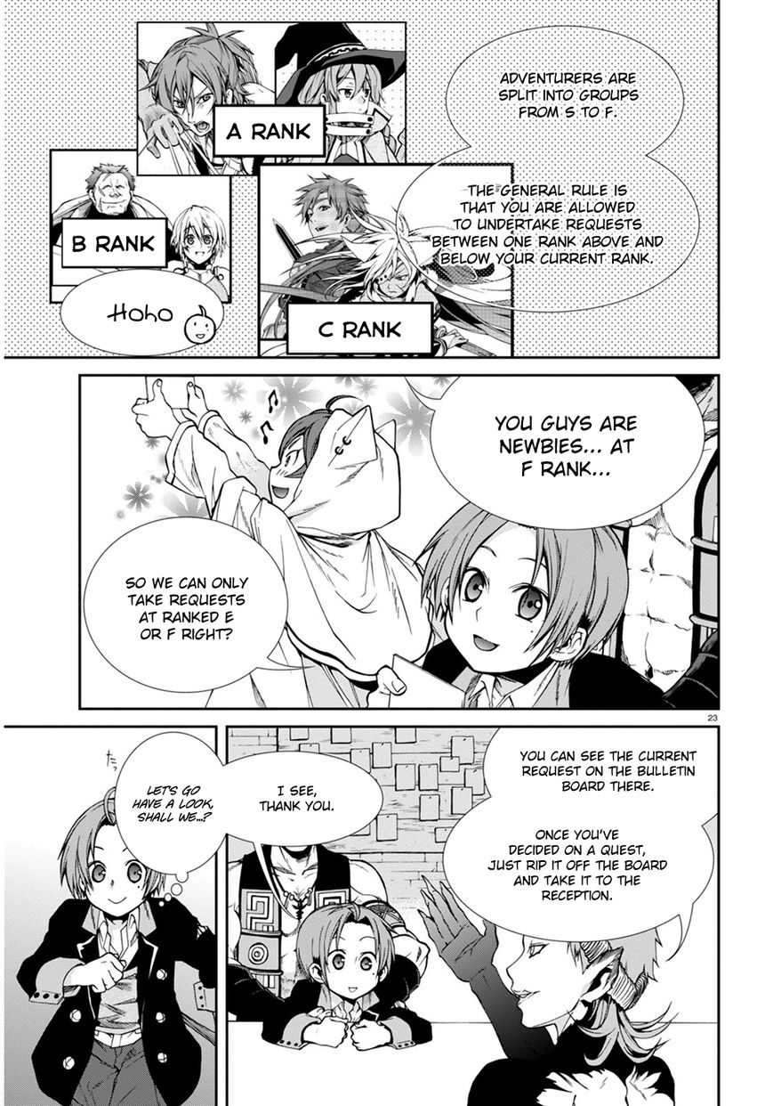 Read Mushoku Tensei - Isekai Ittara Honki Dasu EN Manga Online
