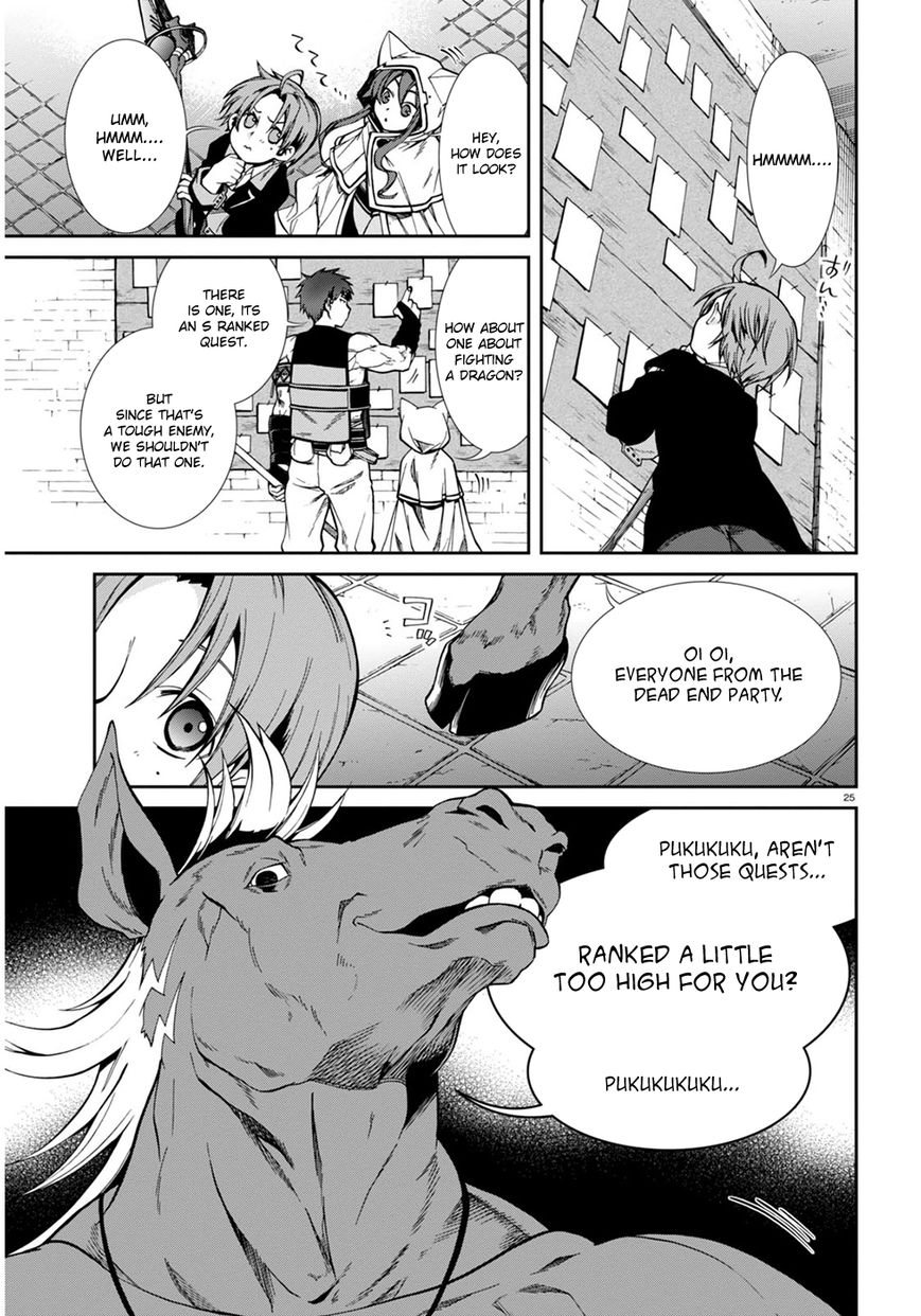 Read Mushoku Tensei - Isekai Ittara Honki Dasu EN Manga Online