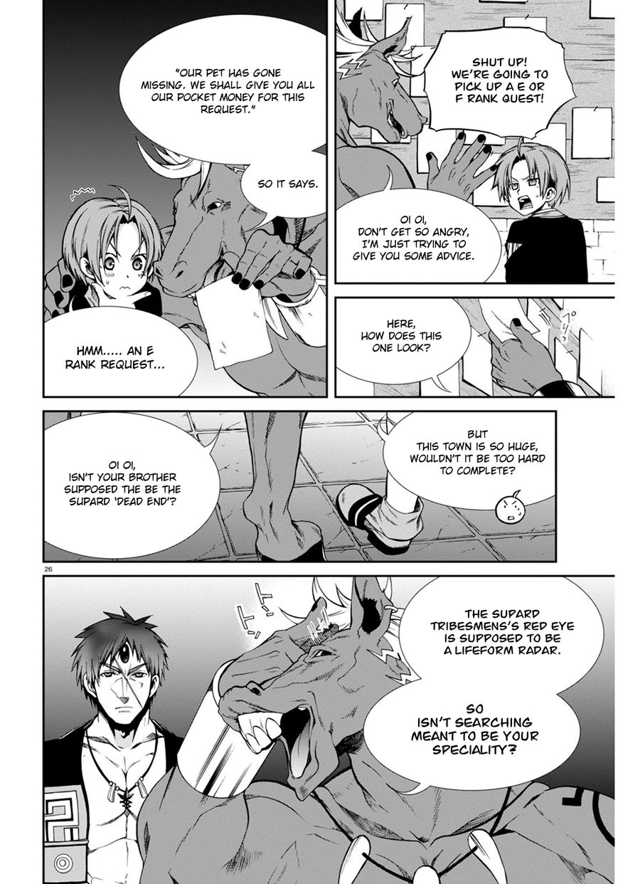 Read Mushoku Tensei - Isekai Ittara Honki Dasu EN Manga Online