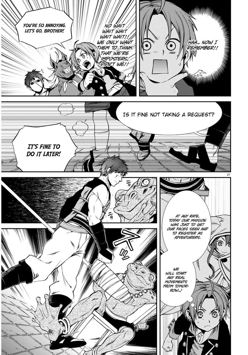 Read Mushoku Tensei - Isekai Ittara Honki Dasu EN Manga Online