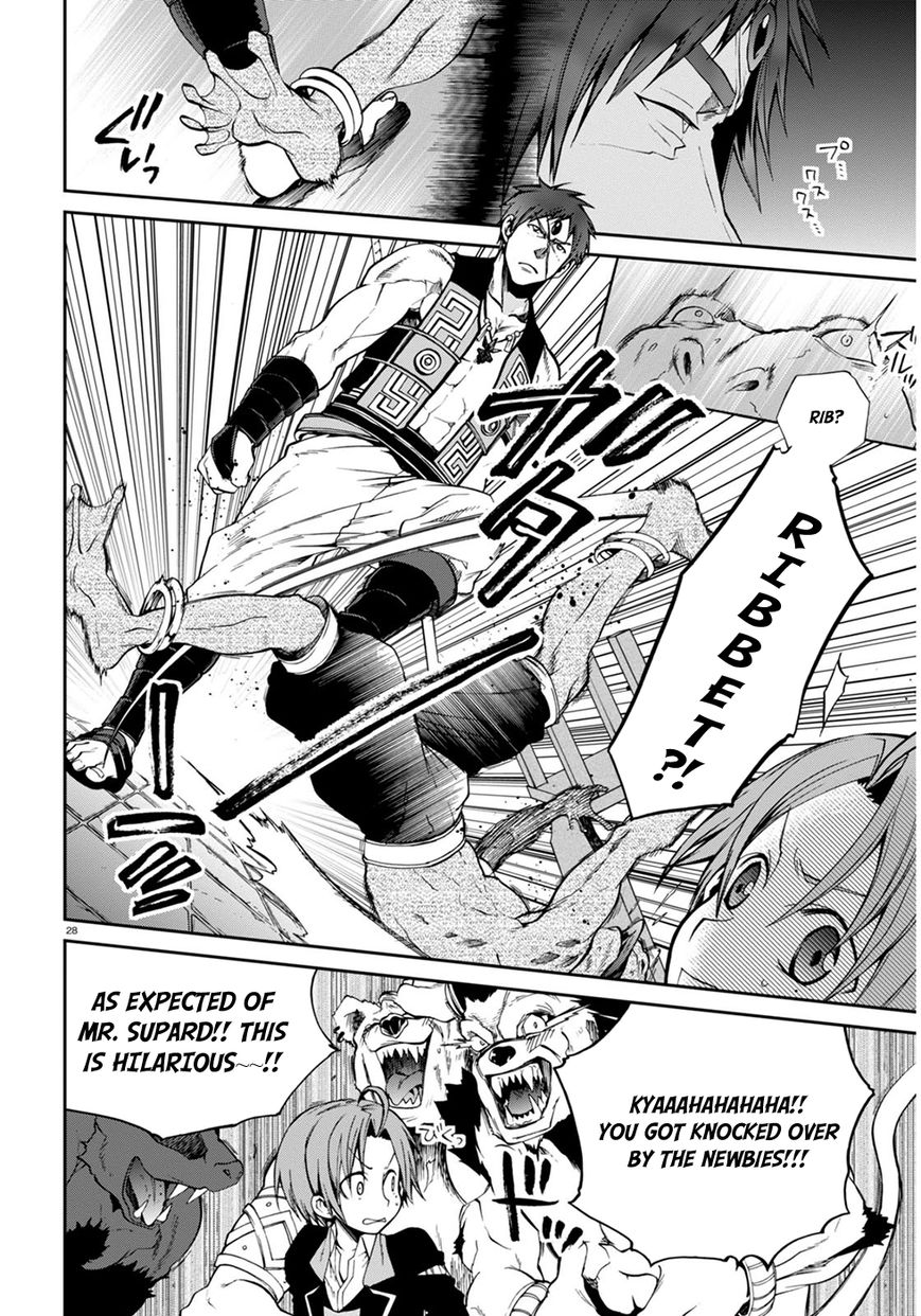 Read Mushoku Tensei - Isekai Ittara Honki Dasu EN Manga Online