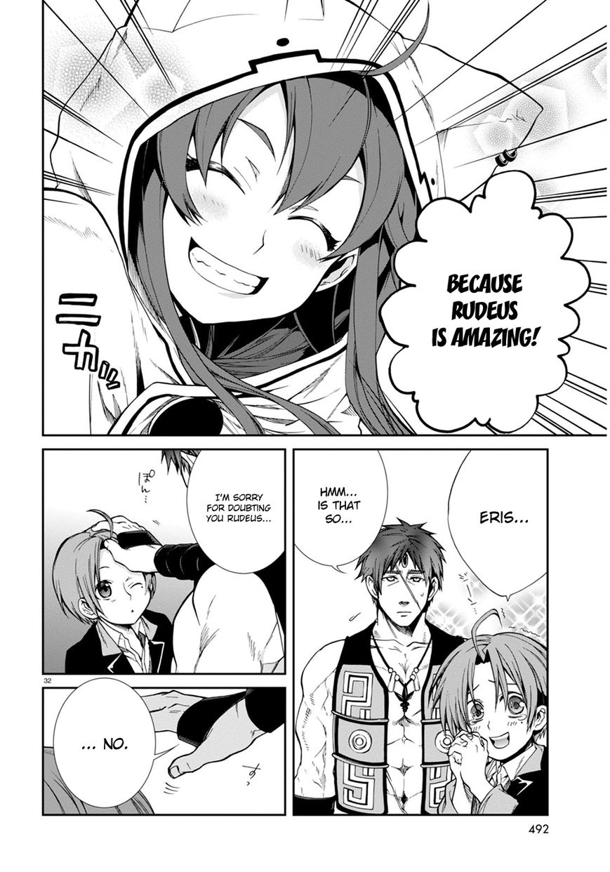 Read Mushoku Tensei - Isekai Ittara Honki Dasu EN Manga Online