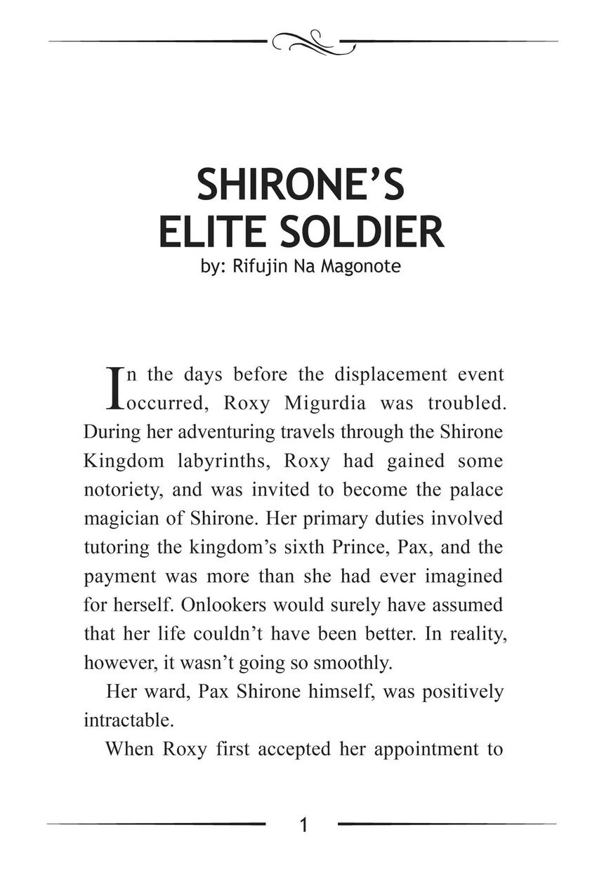 Read Mushoku Tensei - Isekai Ittara Honki Dasu EN Manga Online