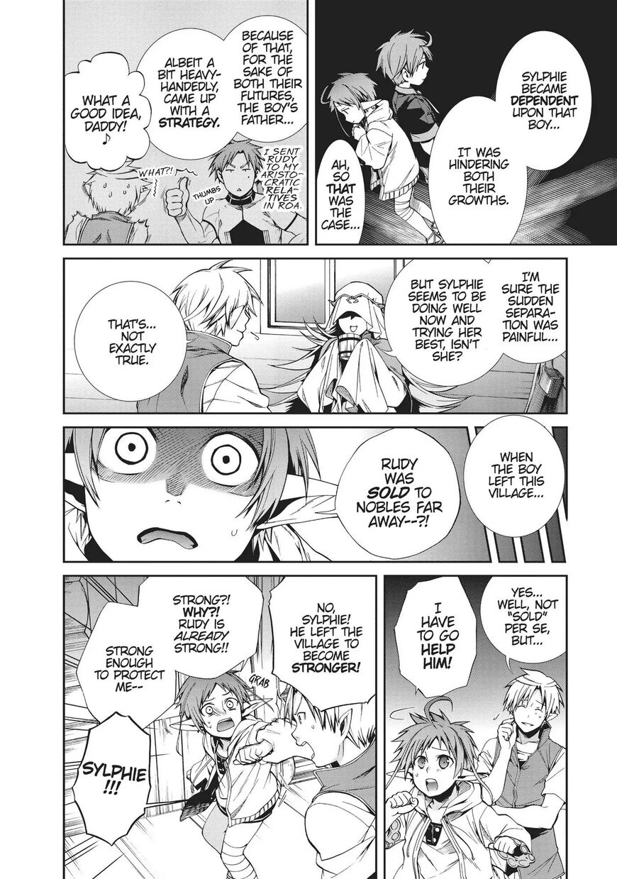 Read Mushoku Tensei - Isekai Ittara Honki Dasu EN Manga Online
