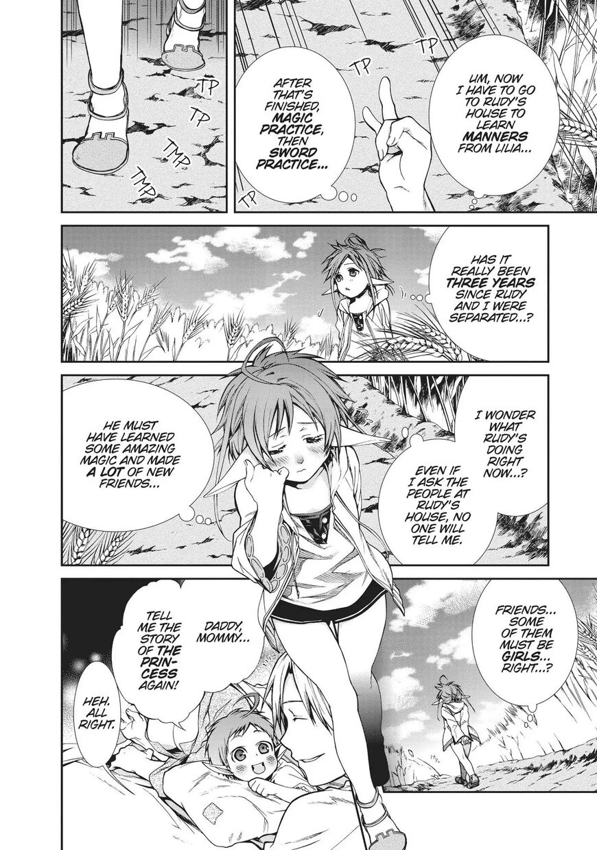 Read Mushoku Tensei - Isekai Ittara Honki Dasu EN Manga Online