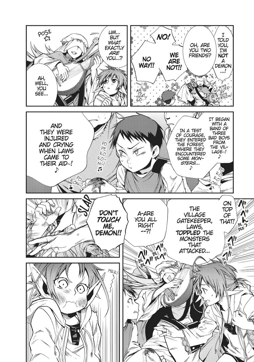 Read Mushoku Tensei - Isekai Ittara Honki Dasu EN Manga Online
