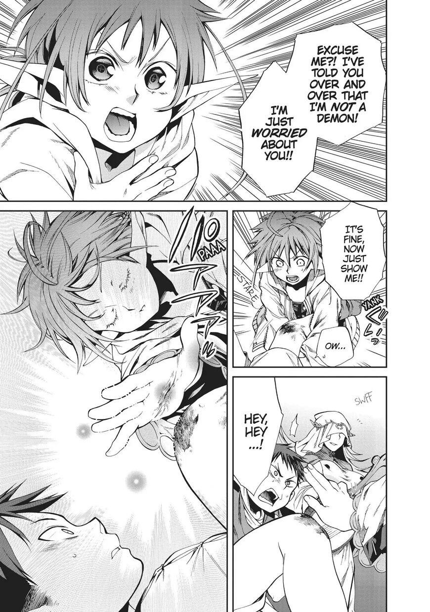 Read Mushoku Tensei - Isekai Ittara Honki Dasu EN Manga Online